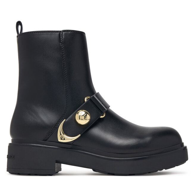 Botki Armani Exchange XW003093 AF18975 UC001 Czarny - kobiece