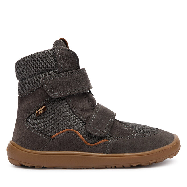 Kozaki Froddo Barefoot Tex Winter Tl G3160247-5T D Szary - chłopięce