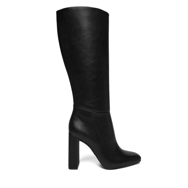 Kozaki Steve Madden Ally  SM11002627 Czarny - kobiece