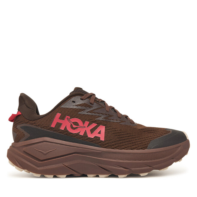 Buty do biegania Hoka Challenger 8 Gtx GORE-TEX 1171958 Brązowy ciemny - męskie