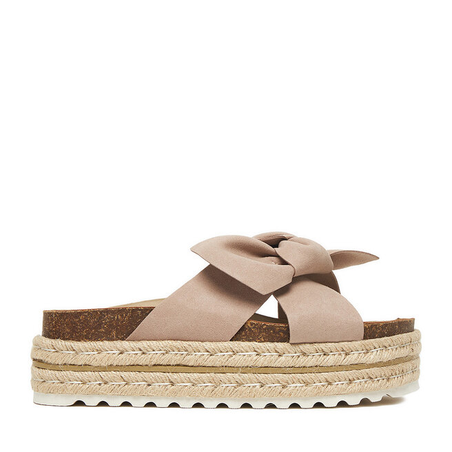 Espadryle DeeZee CT0626-16 Beżowy - kobiece