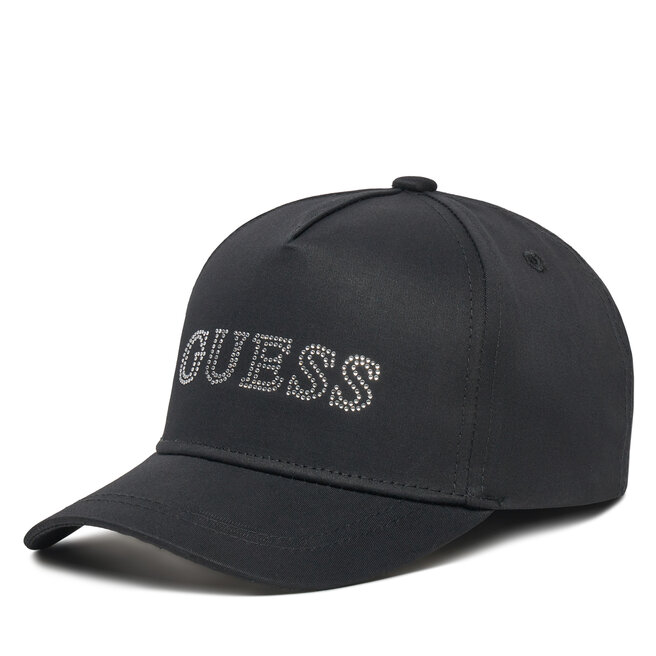 Czapka z daszkiem Guess J5RZ40 WO08O Czarny -