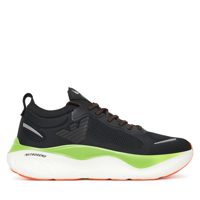 Sneakersy EA7 Emporio Armani X8X246 XK443 MZ213 Czarny - męskie