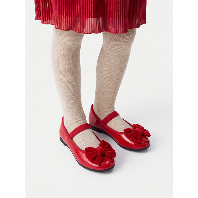 Baleriny DeeZee CEO-CM220831-31DZ(III) Czerwony -