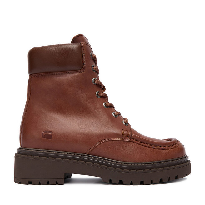 Trzewiki G-Star Raw EO-MERIC-25FW35 Brązowy - kobiece