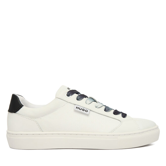 Sneakersy HUGO Morrie 50536361 10269776 01 Biały - kobiece