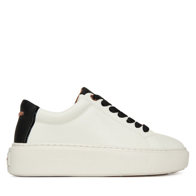 Sneakersy Alexander Smith London ALBCLHW-8009-WBK Biały - kobiece
