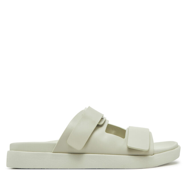 Sandały Calvin Klein HW0HW02489 Écru - kobiece