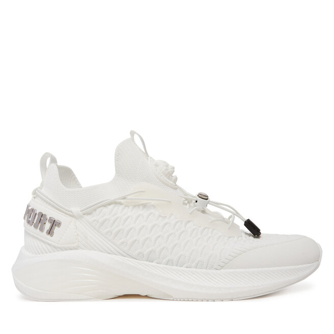 Sneakersy Plein Sport Ninja Shadow // GEN.X.05 SAES USC0751 STE003N Biały - męskie