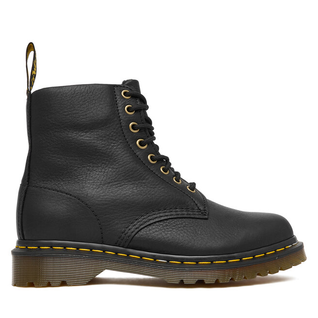 Glany Dr. Martens 1460 Wl Grizzly DM31873001 Czarny -