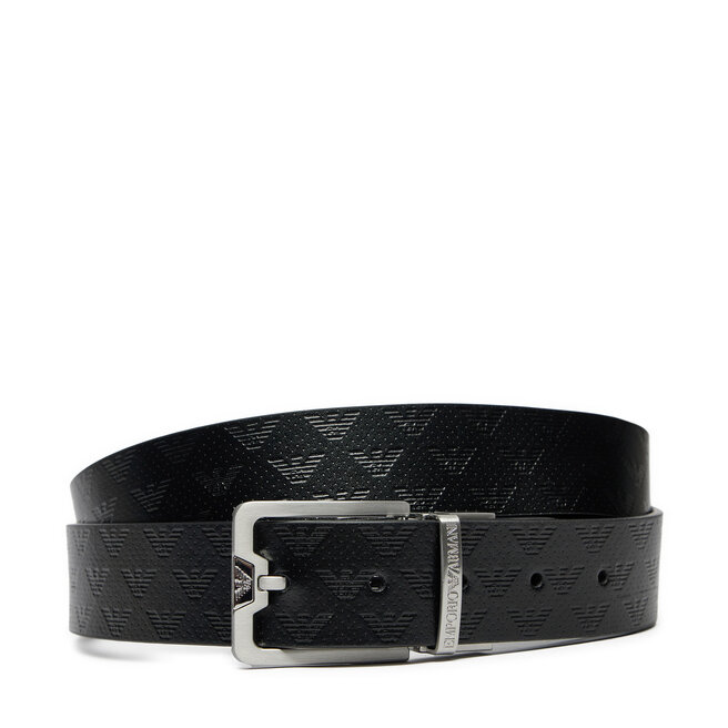 Pasek Męski Emporio Armani Y4S502 Y221E 81386 Czarny -