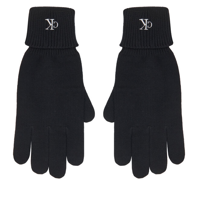 Rękawiczki Damskie Calvin Klein LV14F8021G Czarny - kobiece