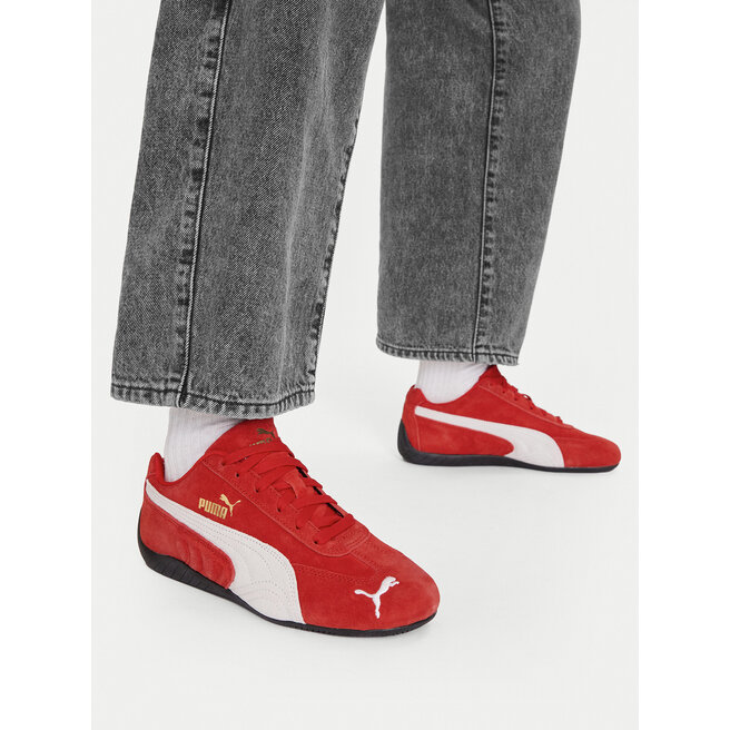 Sneakersy Puma Speedcat OG 398846 02 Czerwony - męskie