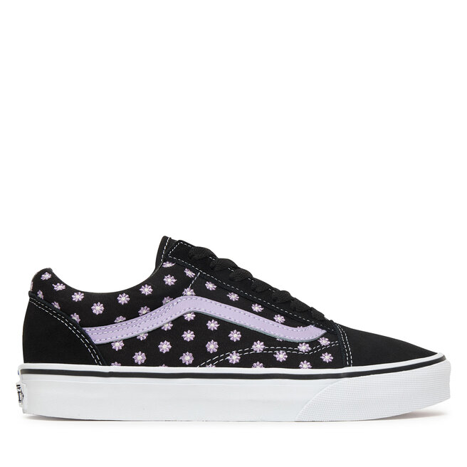 Tenisówki Vans Old Skool VN000ECUPRP1 Czarny - dziewczęce