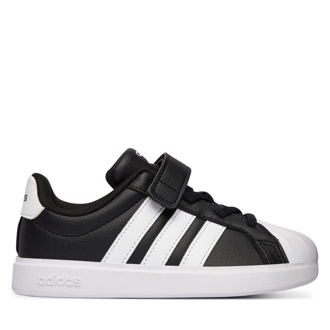 Sneakersy adidas Streettalk JQ8593 Czarny - chłopięce