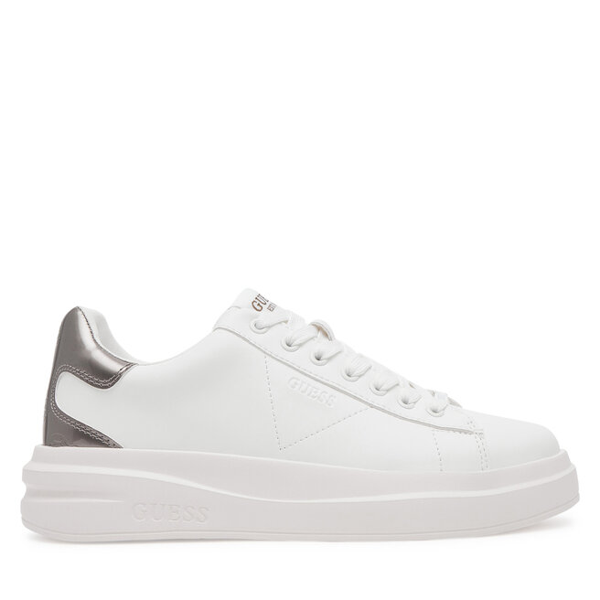 Sneakersy Guess FLJBIN LEA12 Biały - kobiece