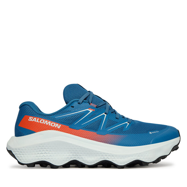Buty do biegania Salomon Ultra Flow 2 Gtx L47981500 Niebieski - męskie