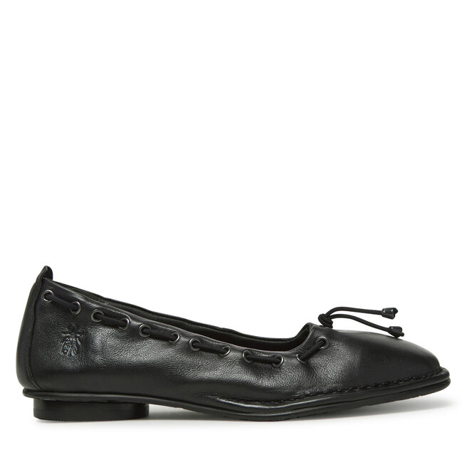 Baleriny Fly London Bapifly P701264002 Czarny -