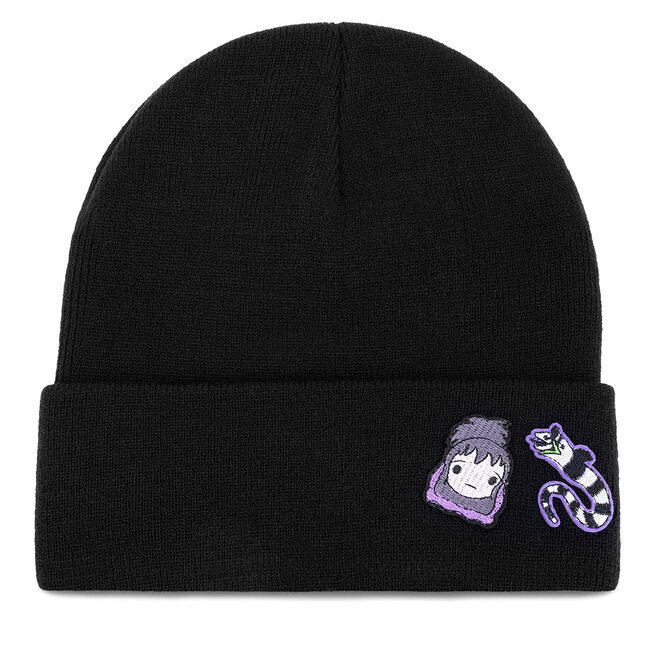 Czapka BEETLEJUICE ACCCS-AW24-323WBBJ-B Czarny -