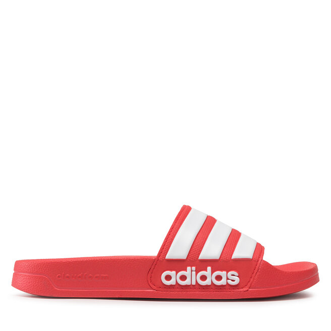Klapki adidas adilette Shower GZ5923 Czerwony -