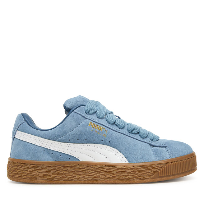 Sneakersy Puma Suede Xl Jr 396577 40 Niebieski - kobiece
