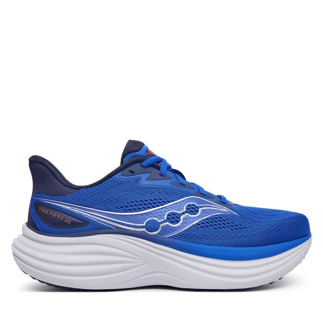 Buty do biegania Saucony Triumph 24 S100997 Niebieski - męskie