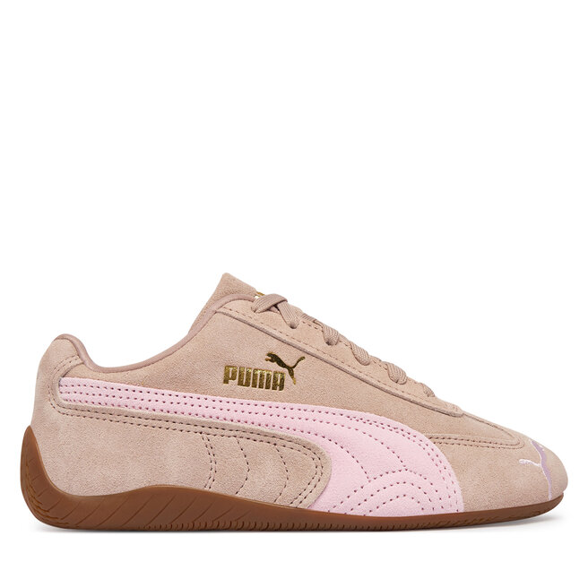 Sneakersy Puma Speedcat OG Jr 401698 35 Beżowy - dziewczęce