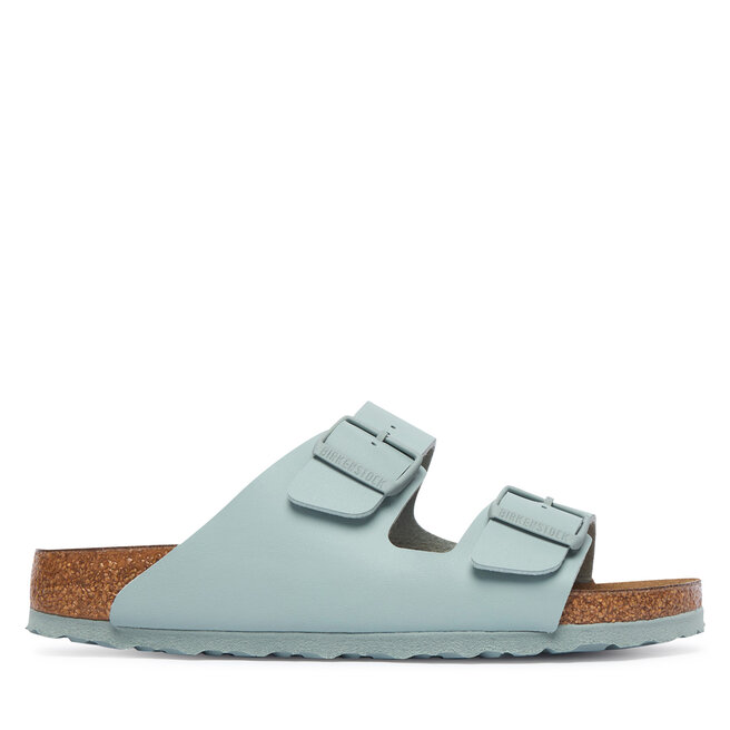 Klapki Birkenstock Arizona Bf 1033123 Zielony jasny -
