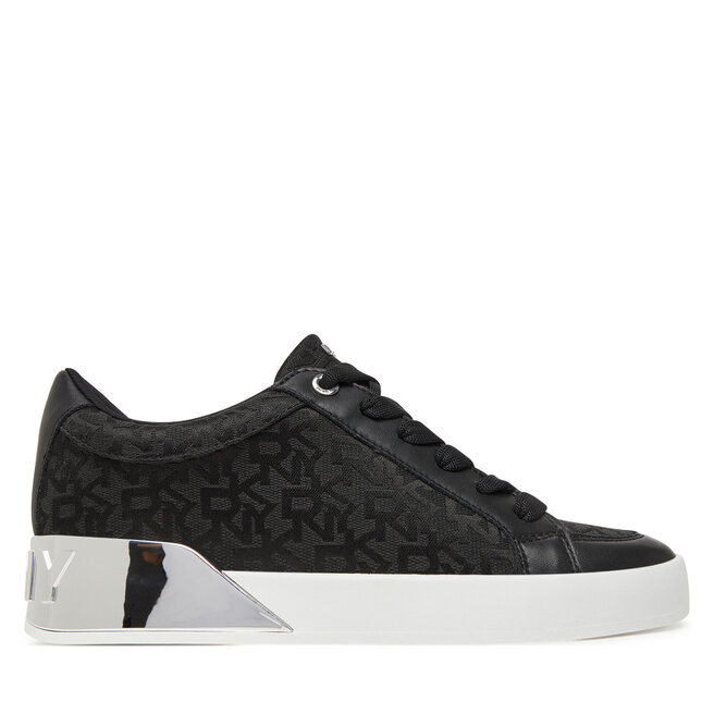 Sneakersy DKNY K1507746 Czarny - kobiece
