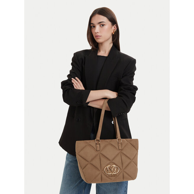 Torebka LOVE MOSCHINO JC4312PP0NKE0105 Beżowy ciemny -