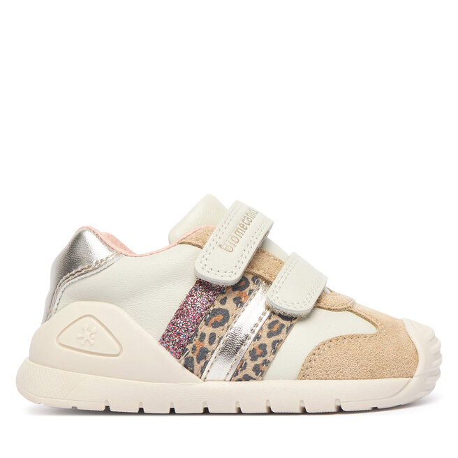 Sneakersy Biomecanics 261109 Beżowy jasny - dziewczęce