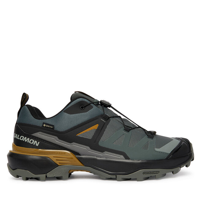 Trekkingi Salomon X Ultra 360 Gtx L49101700 Zielony - męskie