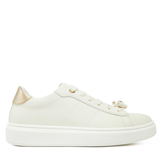 Sneakersy Calvin Klein Jeans Low Cut Lace-Up Sneaker V4A9-83047-0214 S Biały - kobiece