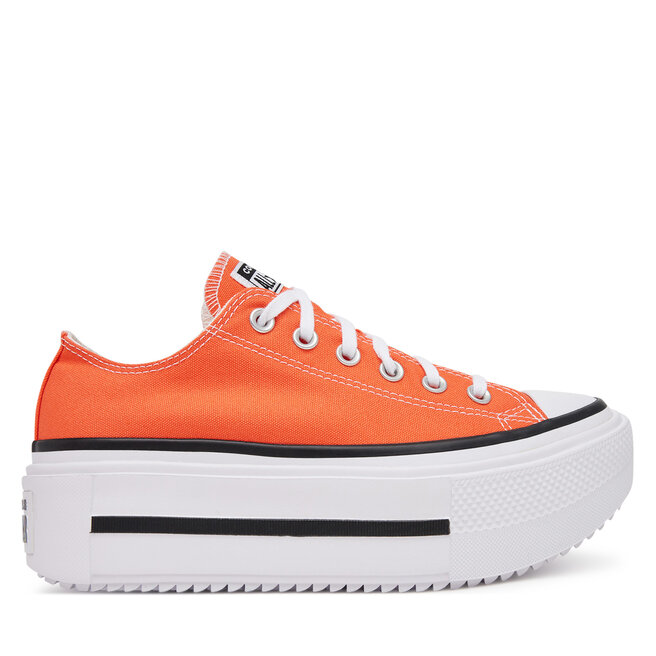 Trampki Converse Chuck Taylor All Star Lift Double Stack Platform A16284C Czerwony - kobiece