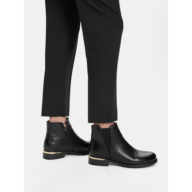 Botki JENNY CEO-JAIMI H10816-1A Czarny - kobiece