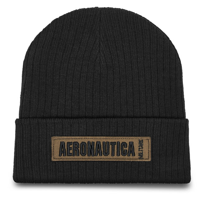 Czapka Aeronautica Militare 252CU0081UL00449 Czarny -
