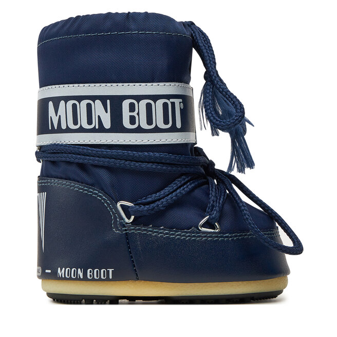 Śniegowce Moon Boot 80D1400430 Niebieski - dziewczęce