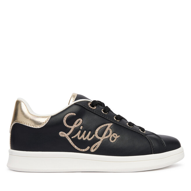 Sneakersy Liu Jo Ginny 01 4F6011 EX097 D Czarny - dziewczęce