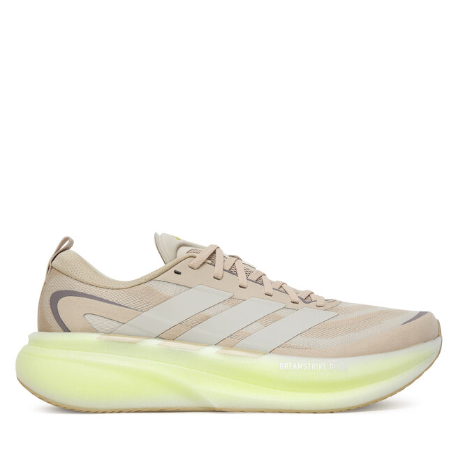 Buty do biegania adidas Supernova Glide M KJ8659 Beżowy - męskie