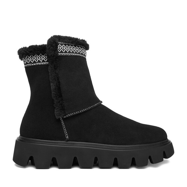 Botki Rieker CEO-W2075-00 Czarny - kobiece