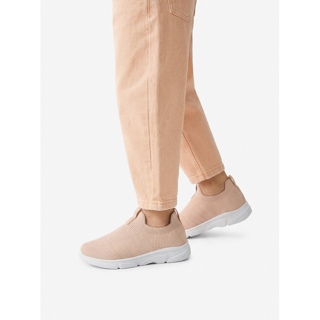 Sneakersy Sprandi CEO-CP91-25813A Różowy - dziewczęce