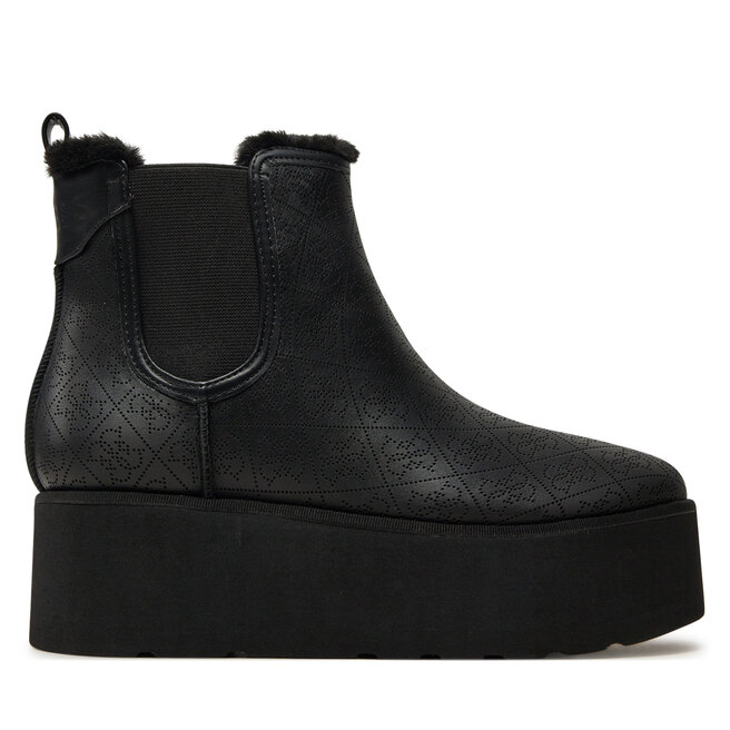 Botki Guess Jilaine FLFJIL FAL10 Czarny - kobiece
