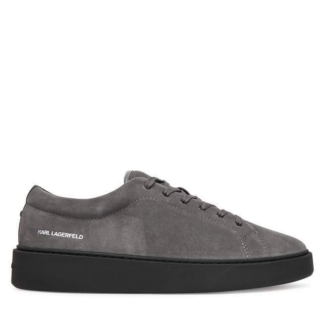 Sneakersy KARL LAGERFELD KL53323A Szary - męskie