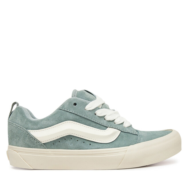 Sneakersy Vans Knu Skool VN000D6ZTTN1 Zielony - kobiece