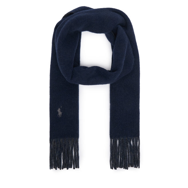 Szal Polo Ralph Lauren 449959334006 Granatowy -