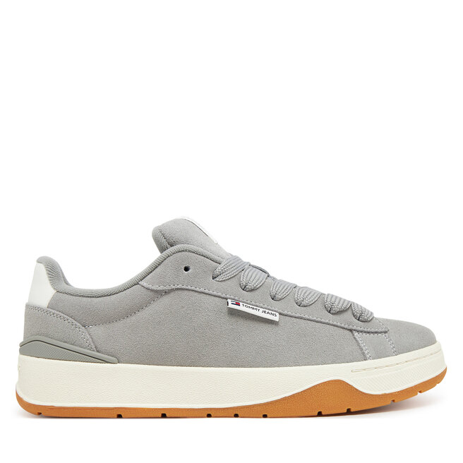 Sneakersy Tommy Jeans Tjm Skater Sneaker EM0EM01607 Szary - męskie