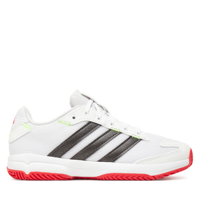 Buty halowe adidas Stabil Indoor JP7275 Biały - dziecięce