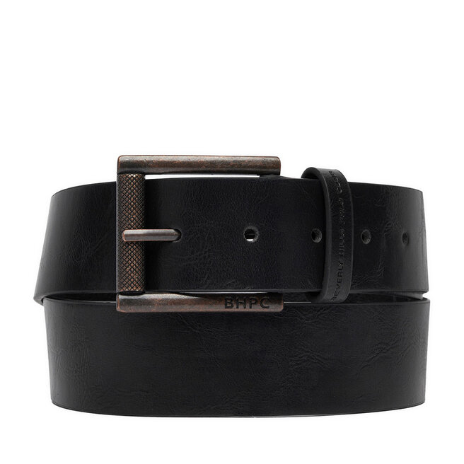 Pasek Beverly Hills Polo Club CEO-BHPC-M2-008-AW26 Czarny -