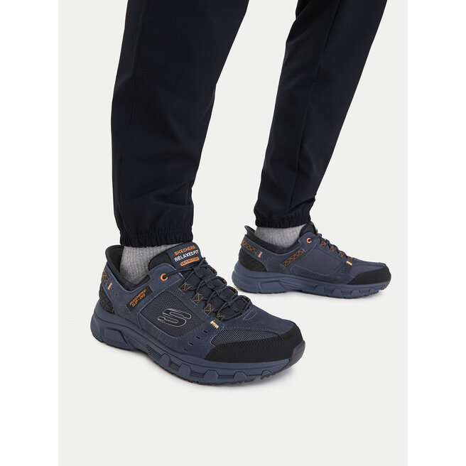 Sneakersy Skechers Oak Canyon 237450 Granatowy - męskie