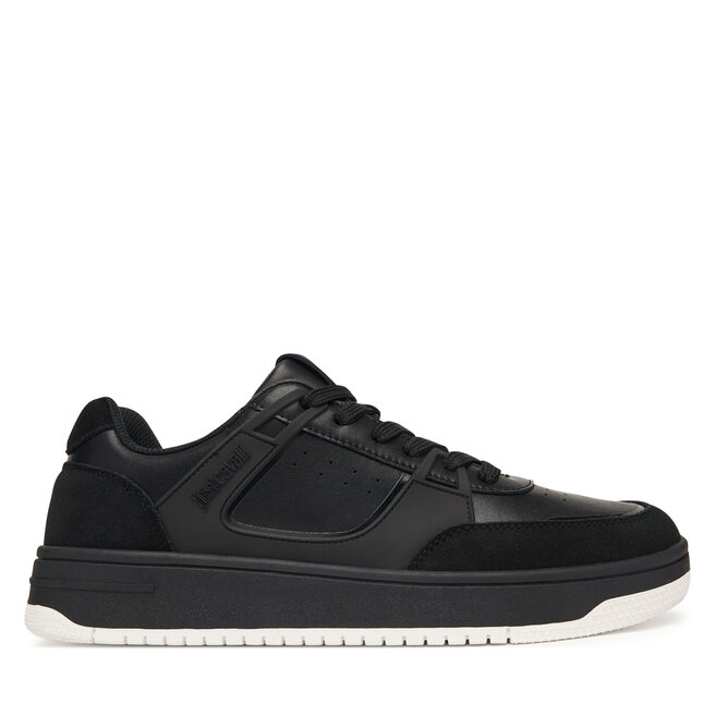 Sneakersy Just Cavalli 80QA3SM2 ZPC24 Czarny - męskie